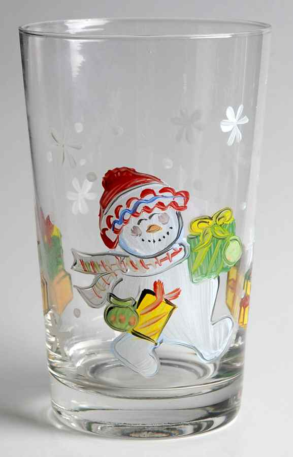 Festive Frosty Glassware Highball by Studio Nova-1