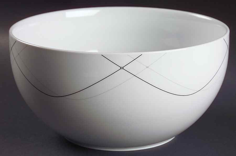 Bridges 9" Round Vegetable Bowl by Studio Nova-1