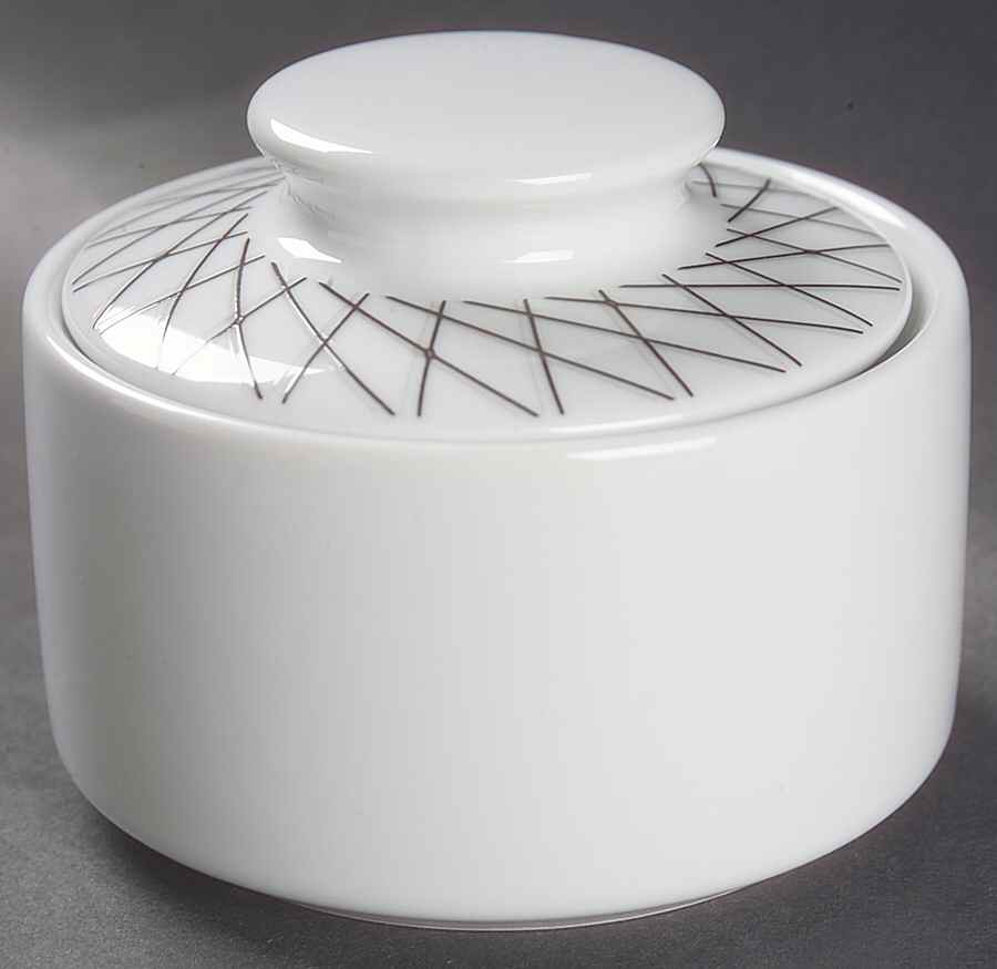 Bridges Sugar Bowl & Lid by Studio Nova-1