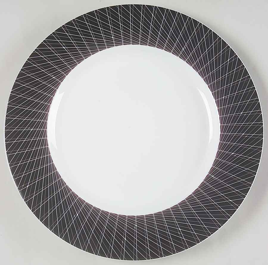 Bridges 12" Chop Plate (Round Platter) by Studio Nova-1