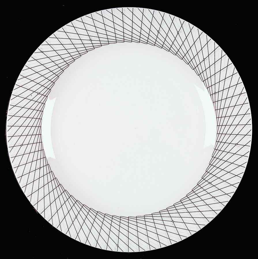 Bridges Dinner Plate by Studio Nova-1