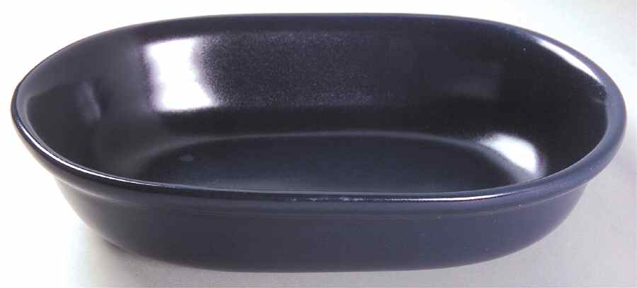 Bay Blue 8" Oval Baker by Studio Nova-1