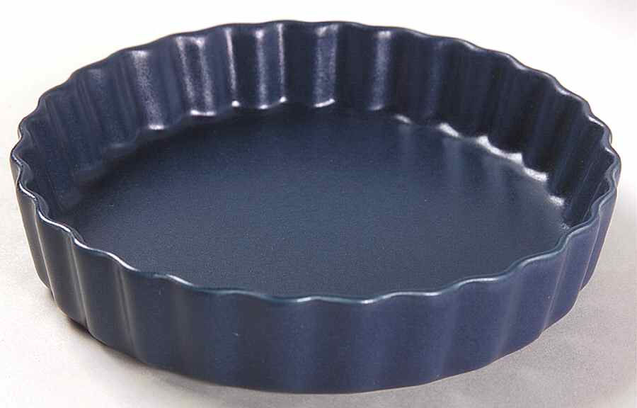 Bay Blue 5" Quiche by Studio Nova-1