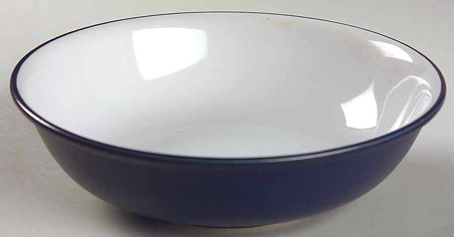 Bay Blue Coupe Cereal Bowl by Studio Nova-1