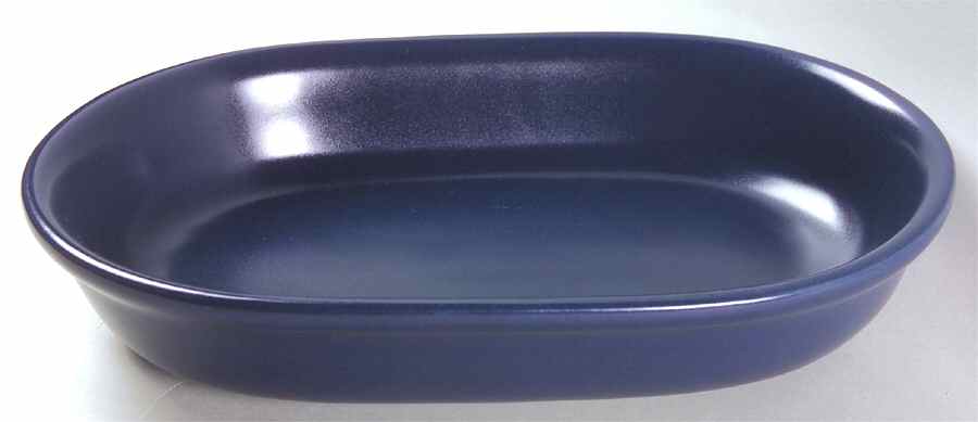Bay Blue 11" Oval Baker by Studio Nova-1