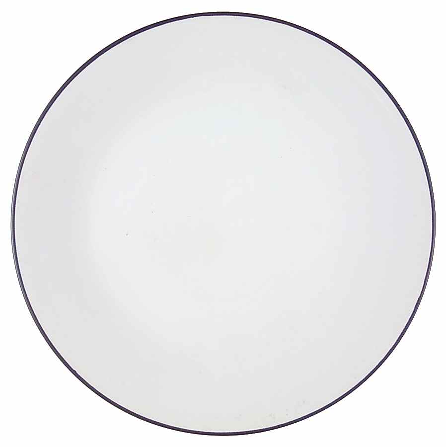Bay Blue Dinner Plate by Studio Nova-1