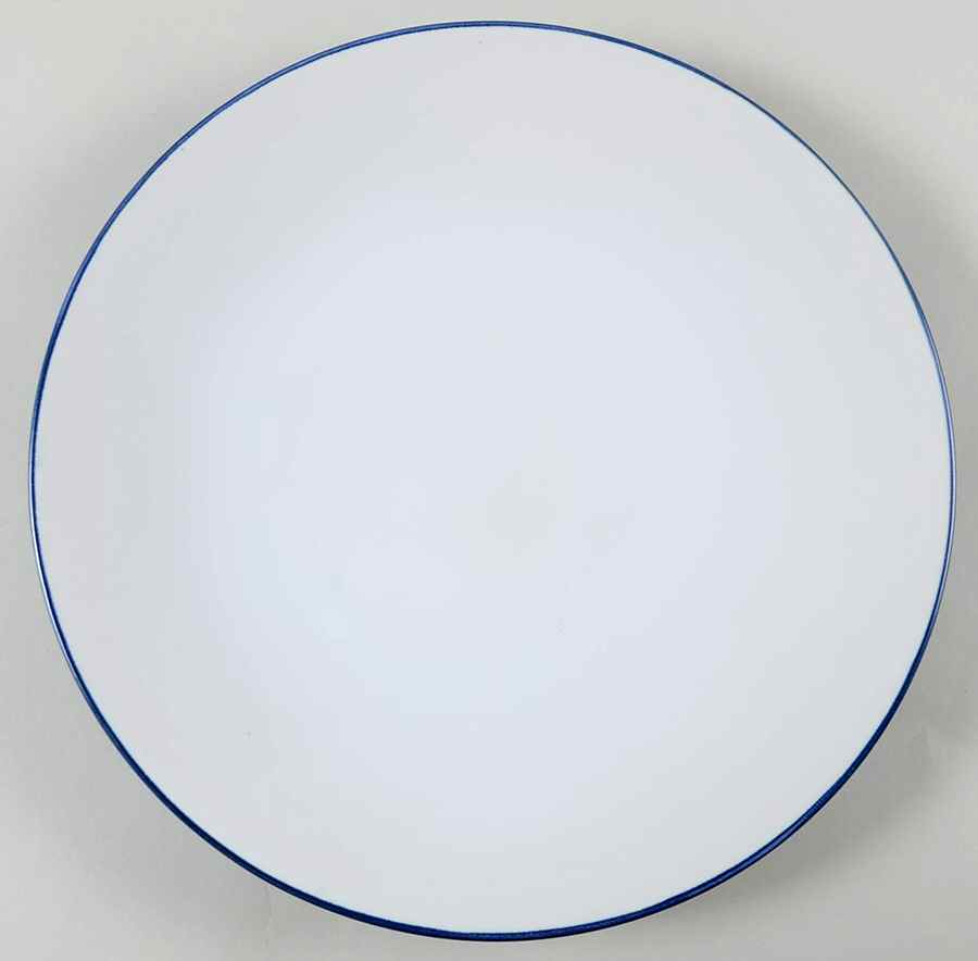 Bay Blue 12" Chop Plate (Round Platter) by Studio Nova-1