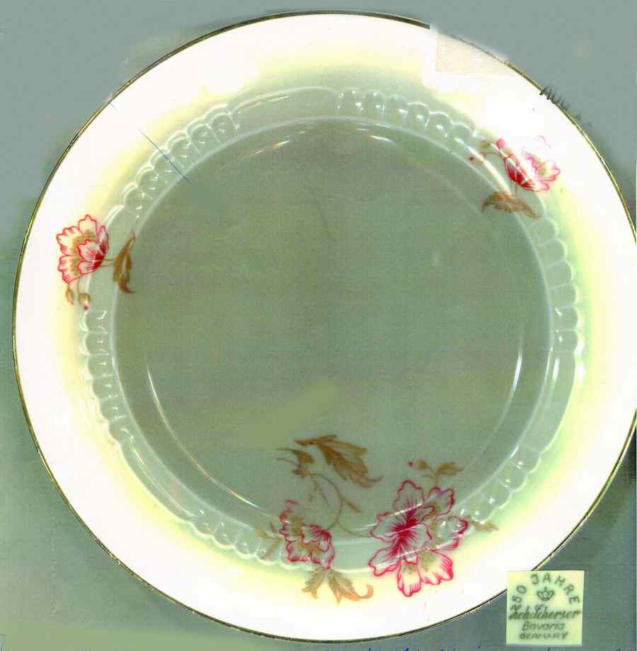 SCR104 Salad Plate by Scherzer-1