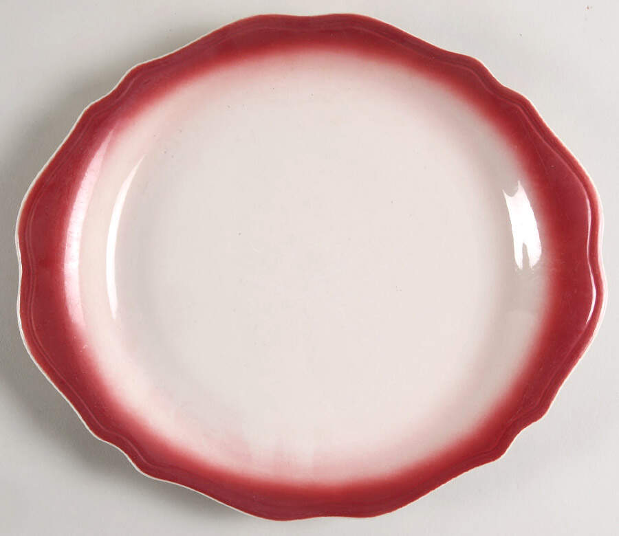 SY824 10" Oval Serving Platter by Syracuse-1