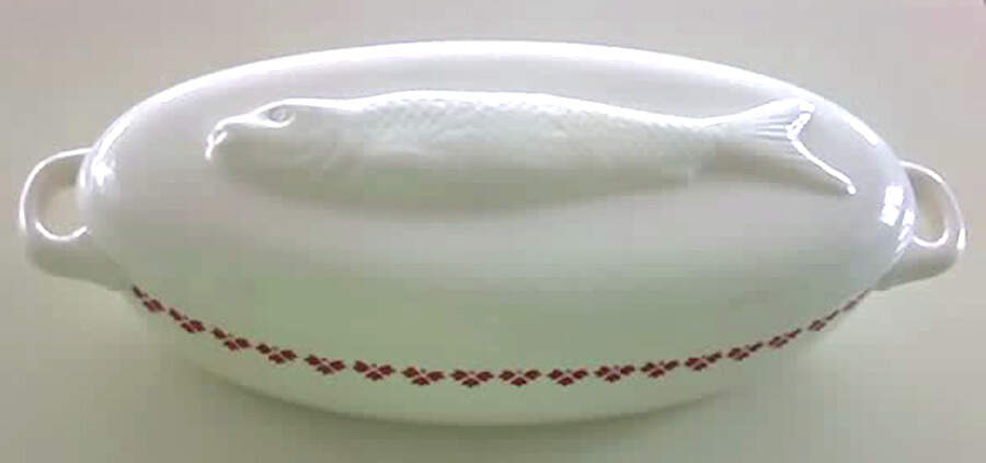 Country Kitchen Oval Covered Vegetable by Studio Nova-1