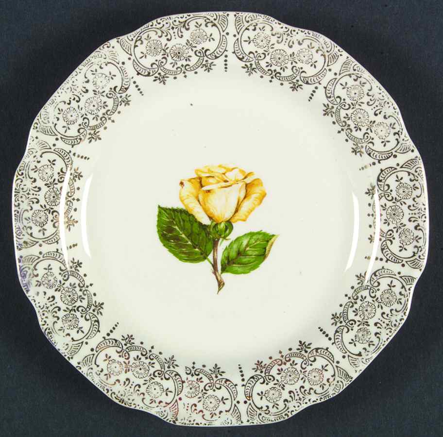 SAB84 (No Verge) Bread & Butter Plate by Sabin-1