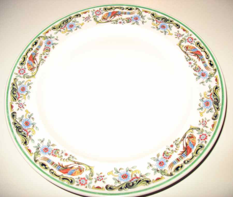 4127 Dinner Plate by Shenango-1