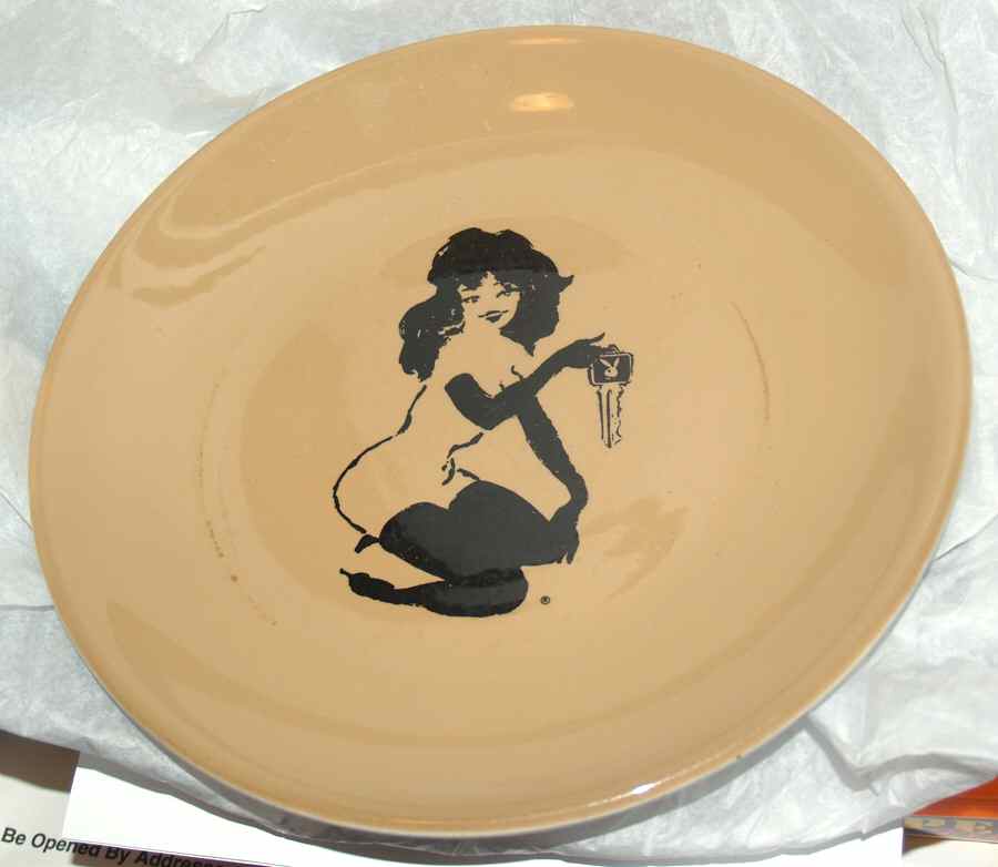 Playboy Club Salad Plate by Sterling China (USA)-1