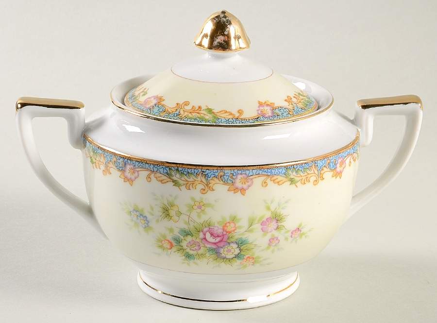 SAK26 Sugar Bowl & Lid by Sakura-1