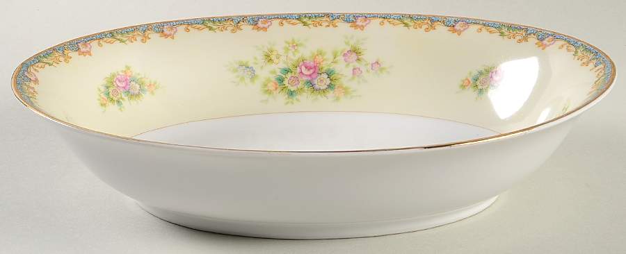 SAK26 10" Oval Vegetable Bowl by Sakura-1