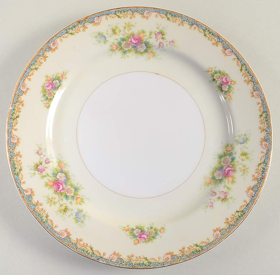 SAK26 Luncheon Plate by Sakura-1