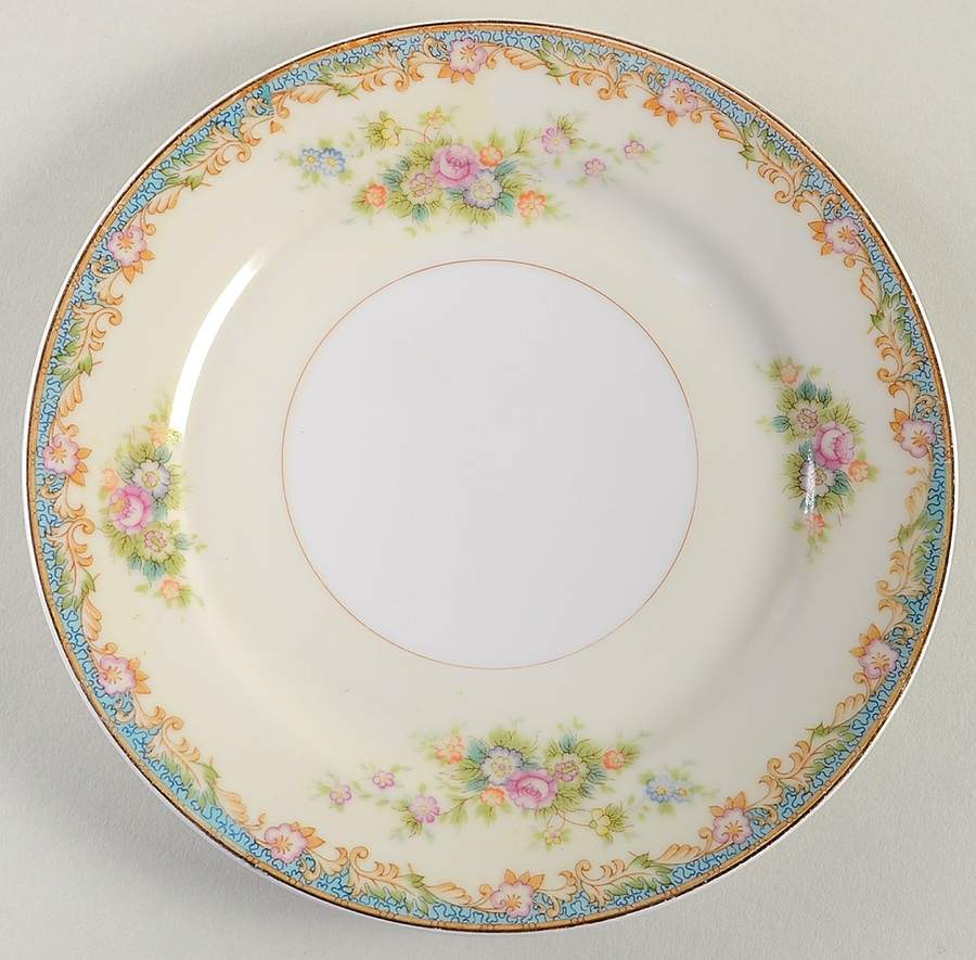 SAK26 Bread & Butter Plate by Sakura-1
