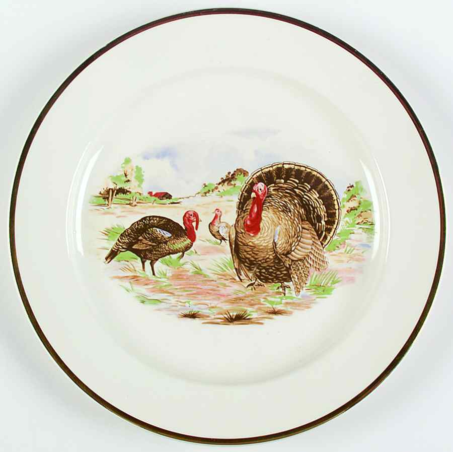 SH10 13" Chop Plate (Round Platter) by Sheffield-1
