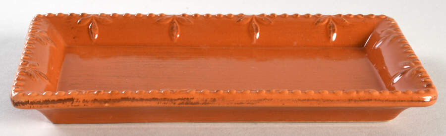 Sorrento Paprika (Orange) 1/4 Lb Butter No Lid by Signature-1
