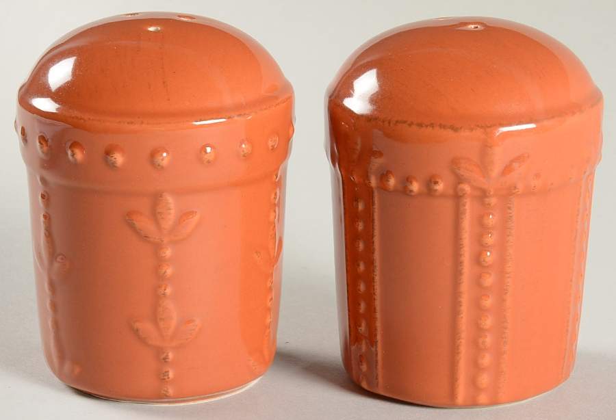 Sorrento Paprika (Orange) Salt & Pepper Set by Signature-1