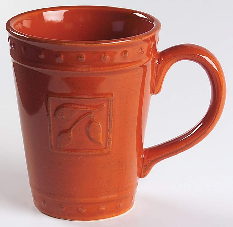Sorrento Paprika (Orange) Mug by Signature-1