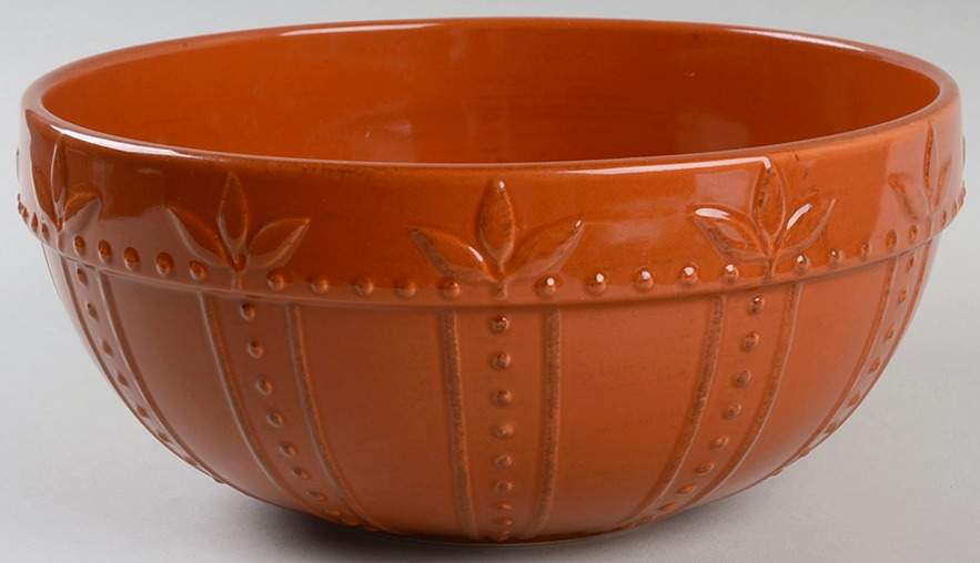 Sorrento Paprika (Orange) 7" Mixing Bowl by Signature-1