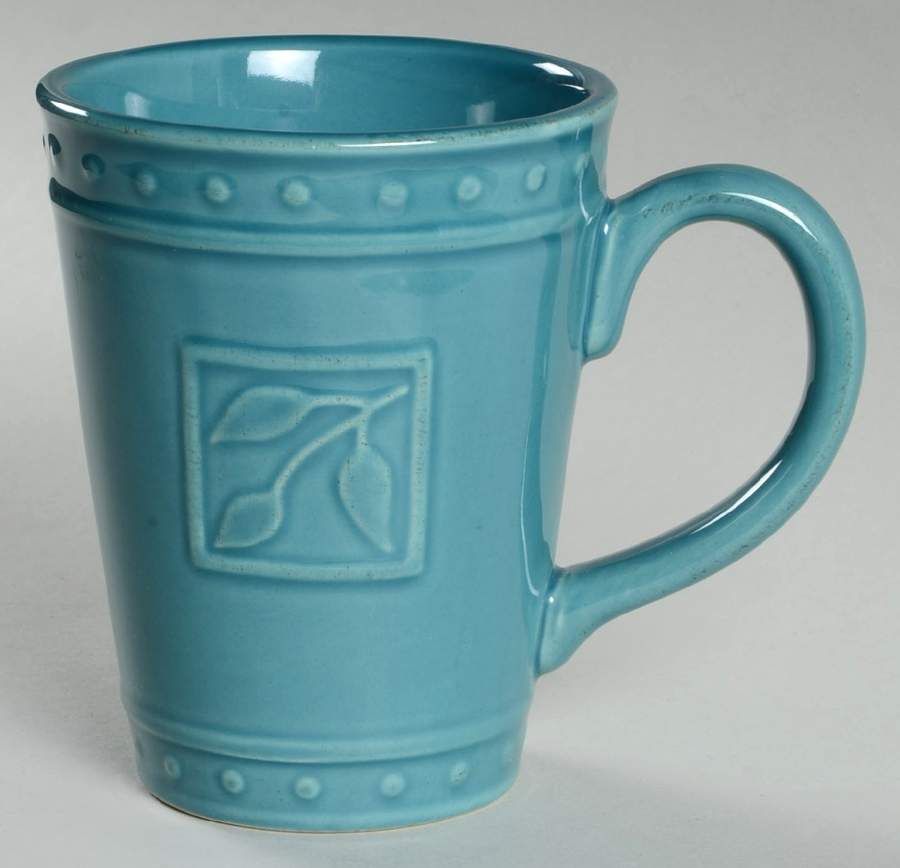 Sorrento Teal Mug by Signature-1
