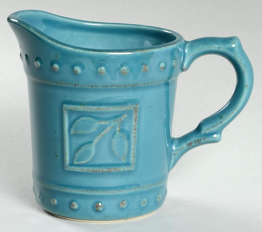 Sorrento Teal Creamer by Signature-1