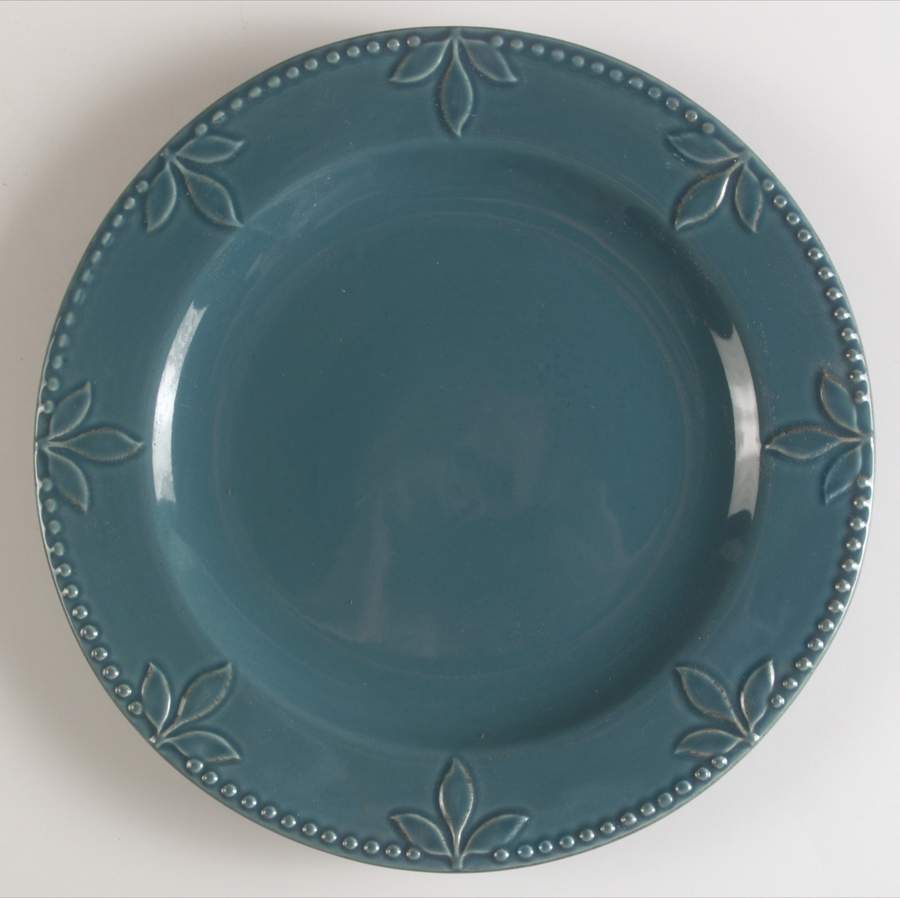 Sorrento Teal Dinner Plate by Signature-1