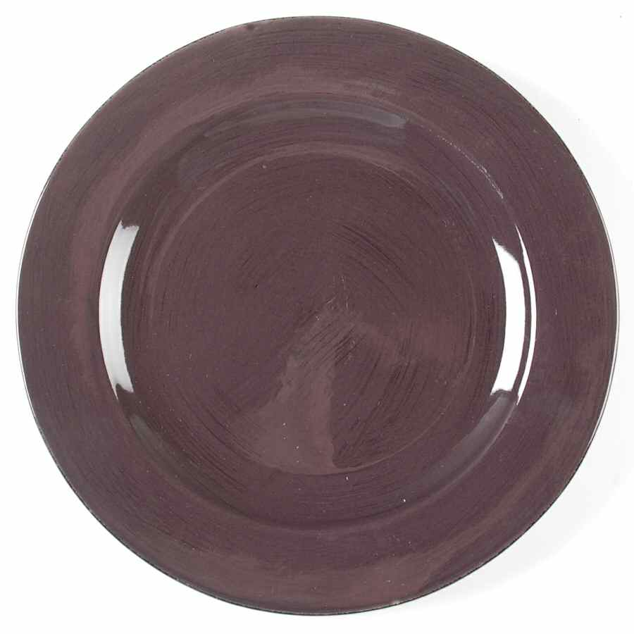 Lucca Plum (Purple) Dinner Plate by Signature-1