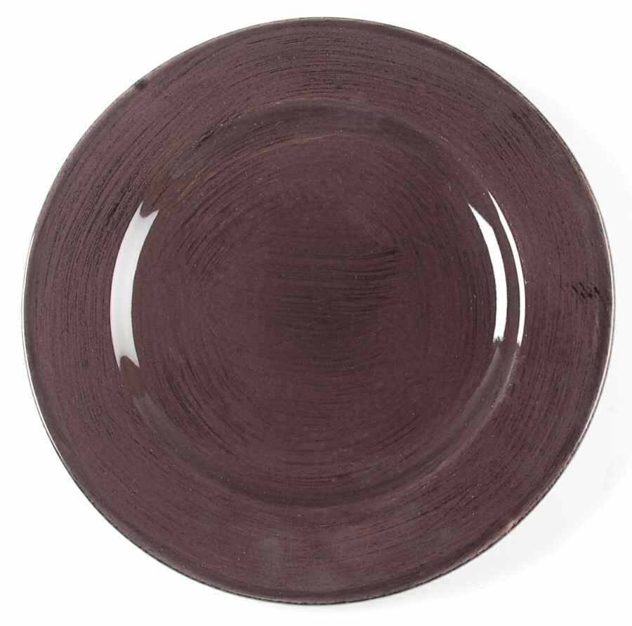 Lucca Plum (Purple) Salad Plate by Signature-1