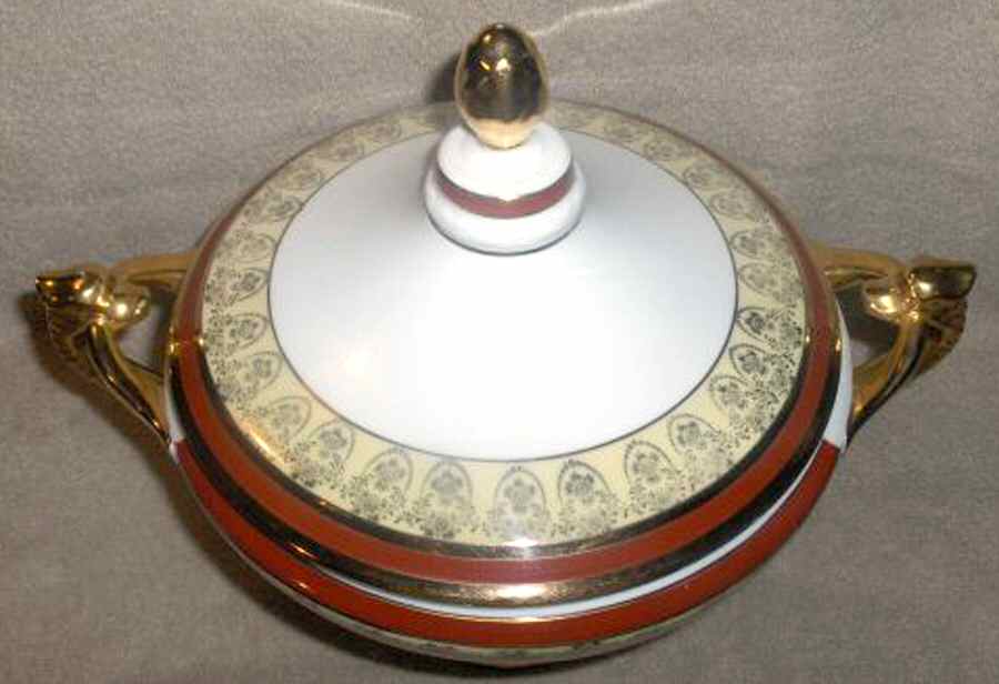 HCZ278 Sugar Bowl & Lid by Haas-Czjzek Coronado-1
