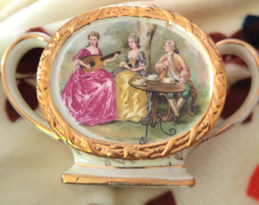 1762 Sugar Bowl No Lid by Sadler-1