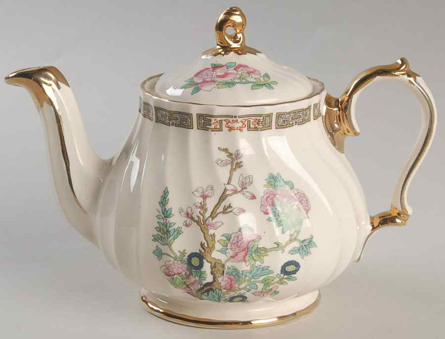 572G Mini Teapot & Lid by Sadler-1