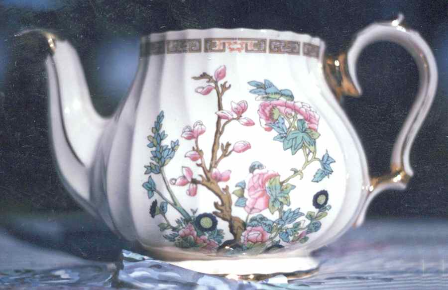 572G Teapot No Lid by Sadler-1