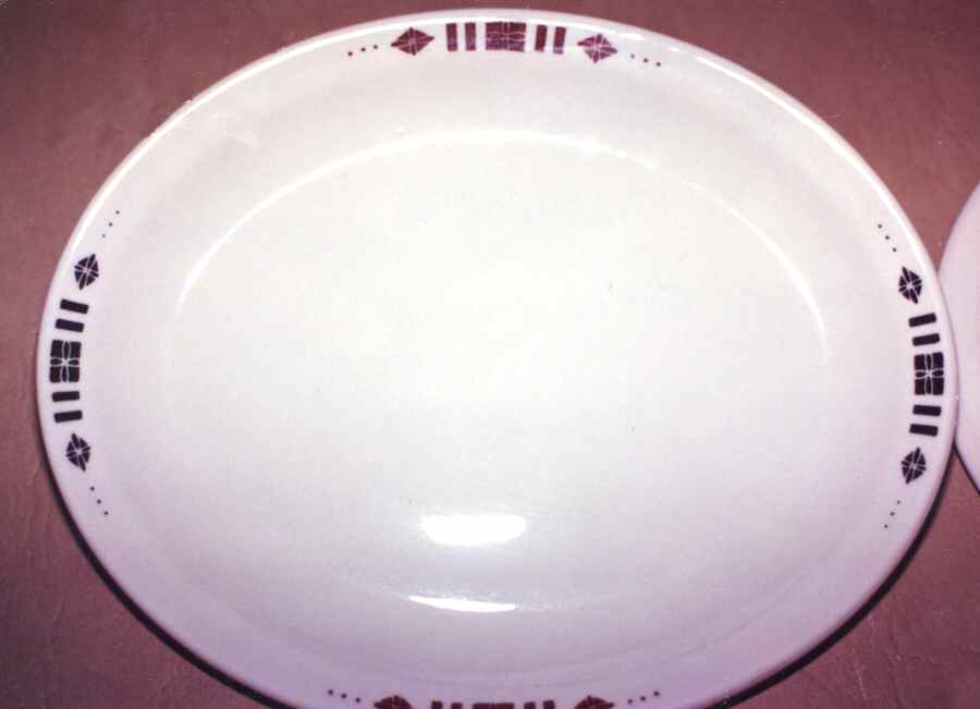 STR111 12" Oval Serving Platter by Sterling China (USA)-1
