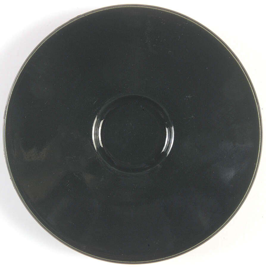 Colorstone Green (Textured) Saucer by Sasaki-1