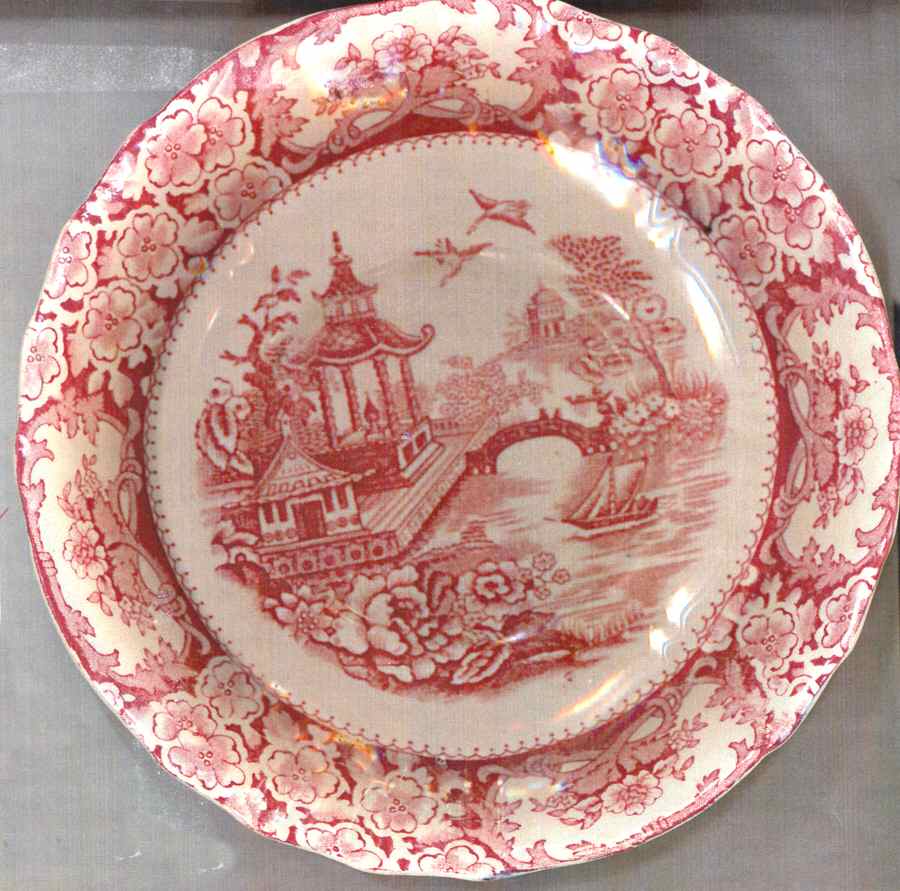 SWI156 Saucer by Swinnertons-1