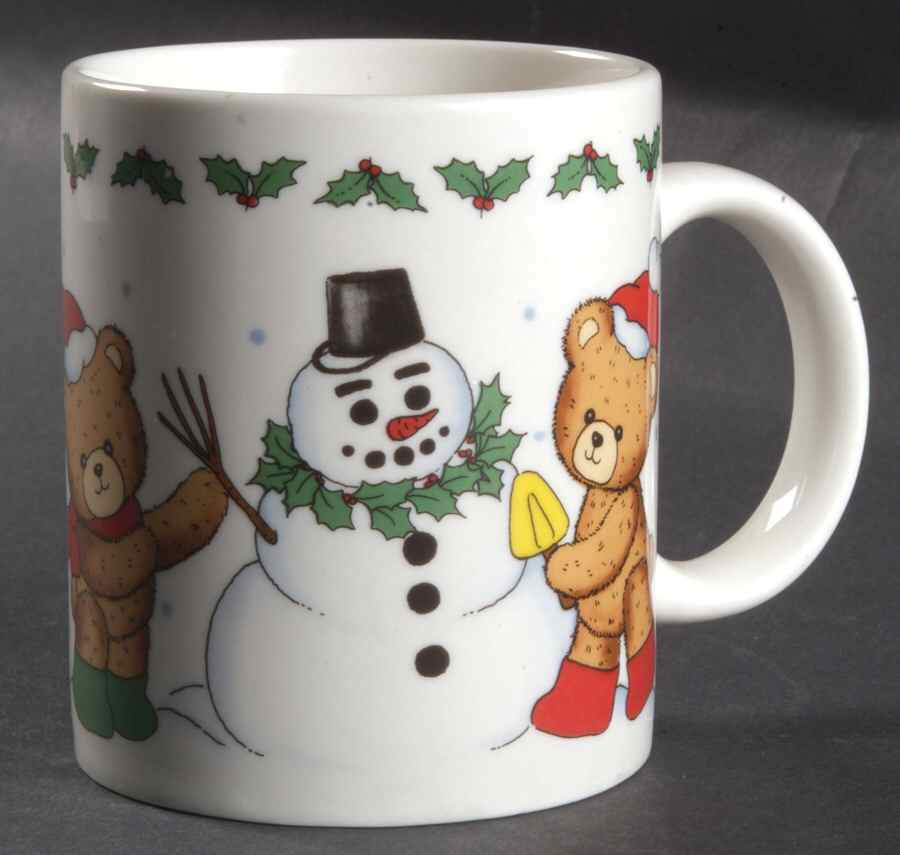 Beary Snowman Mug by Studio Nova-1