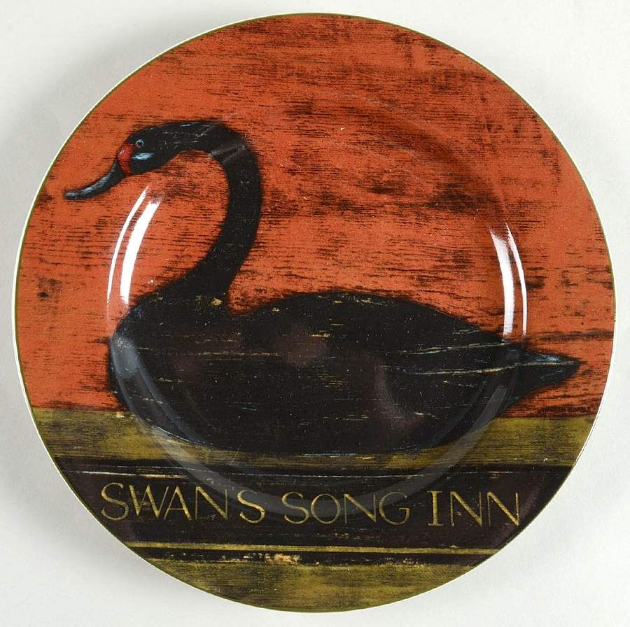 Country Inns Salad Plate by Sakura-1