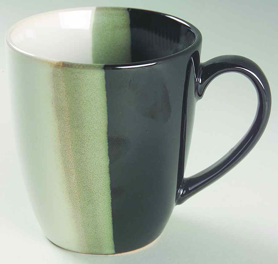 Eclipse Black Mug by Sango-1