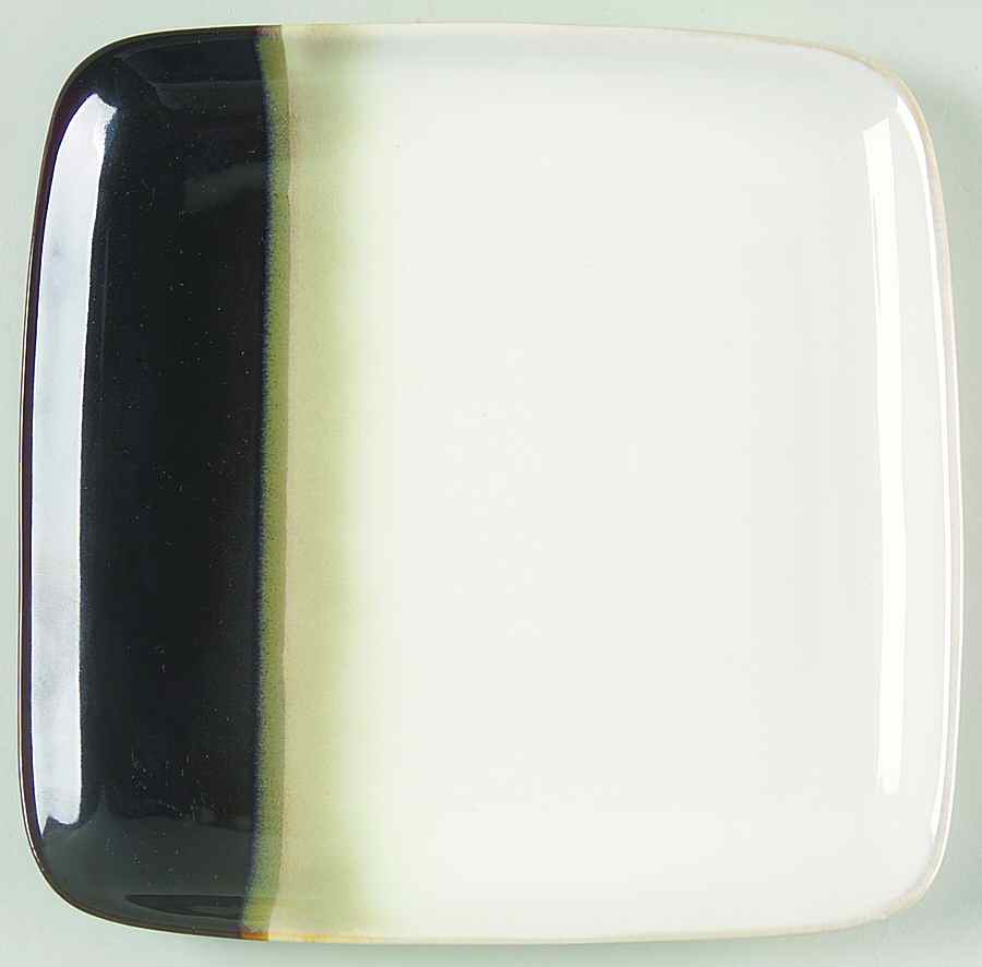 Eclipse Black Salad Plate by Sango-1