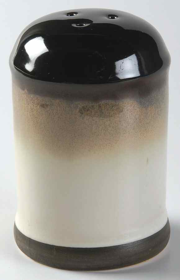 Eclipse Black Pepper Shaker by Sango-1