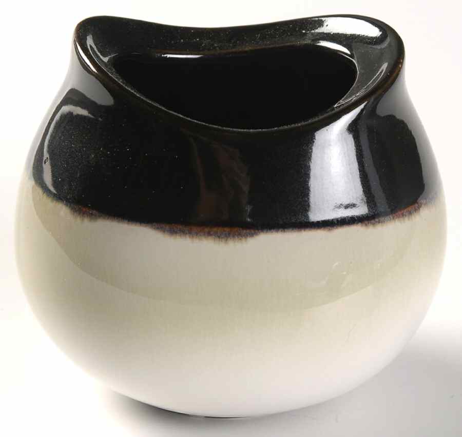 Eclipse Black Sugar Bowl No Lid by Sango-1