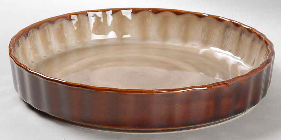 Eclipse Black 9" Quiche by Sango-1