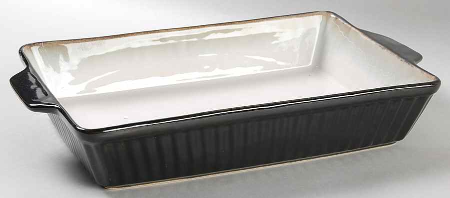 Eclipse Black 15" Lasagna by Sango-1