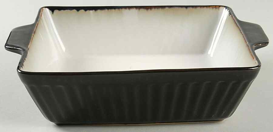 Eclipse Black 9" Square Baker by Sango-1