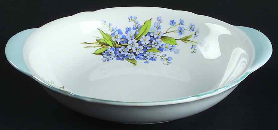 Forget Me Not (Richmond Shape) Bon Bon by Shelley-1