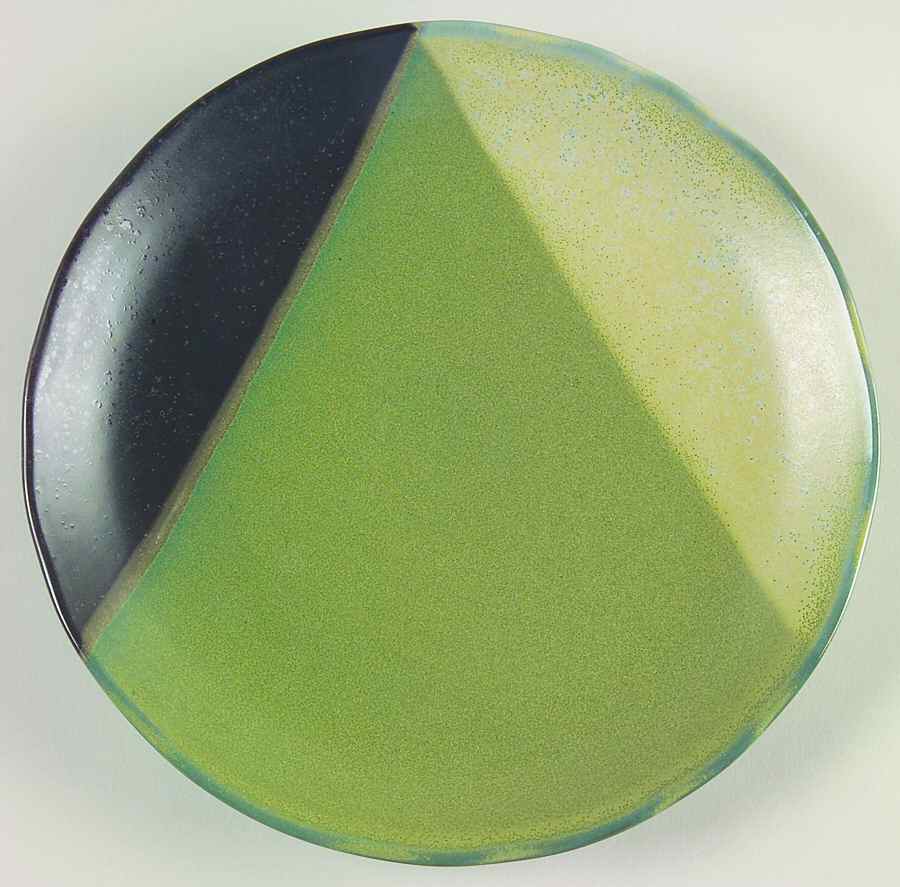 Triangles Salad Plate by Sango-1