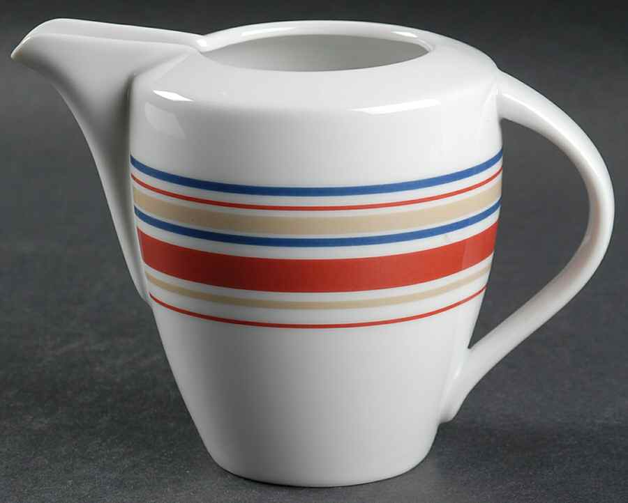 Barcode Red Creamer by Studio Nova-1